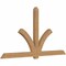 Ekena Millwork Redmond Timber Gable Bracket, Western Red Cedar, 108"W x 58"H x 3 1/2"D x 5 1/2"F, 13/12 Pitch GBW108X58X0406RED00SWR - alternate 5